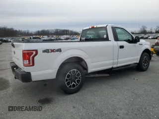 2016 Ford F-150 XL with VIN 1FTMF1EF0GKD59429, listed as a Copart auction lot 43581125 with 40,994 mi miles and Salvage title. Bid and sale history available at DreamBid. Image 3.