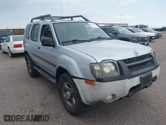 2003 Nissan Xterra SE z VIN 5N1ED28Y73C648028, wystawiony jako IAAI lot #42274391 z przebiegiem 85 808 mil mil oraz . Historia ofert i sprzedaży dostępna na DreamBid. Obrazek 1.