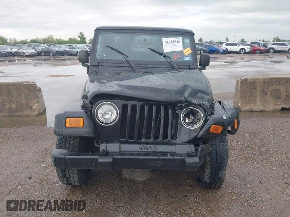 2004 Jeep Wrangler X with VIN 1J4FA39S34P753865, listed as a IAAI auction lot 41948545 with 198,169 mi miles. Bid and sale history available at carsss.com. Image 12.