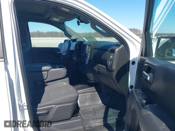 2021 Chevrolet Silverado 1500 Work Truck with VIN 1GCUYAEF3MZ383754, listed as a IAAI auction lot 41802515 with 95,235 mi miles and . Bid and sale history available at DreamBid. Image 5.