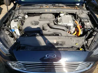 2020 Ford Fusion Hybrid SE with VIN 3FA6P0LU4LR229067, listed as a Copart auction lot 49294162 with 12,810 mi miles. Bid and sale history available at carsss.com. Image 7.
