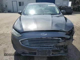 2019 Ford Fusion S with VIN 3FA6P0G75KR108633, listed as a Copart auction lot 48537705 with Not Provided miles and Clean Title. Bid and sale history available at DreamBid. Image 5.
