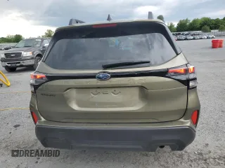 2025 Subaru Forester Premium with VIN JF2SLDDC4SH488368, listed as a Copart auction lot 59021945 with 3,770 mi miles and Salvage title. Bid and sale history available at DreamBid. Image 6.
