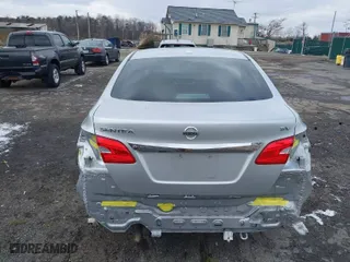 2016 Nissan Sentra SR with VIN 3N1AB7AP1GL666559, listed as a IAAI auction lot 41632834 with 138,395 mi miles. Bid and sale history available at carsss.com. Image 6.
