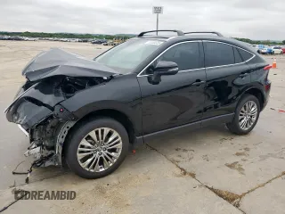 2023 Toyota Venza LE z VIN JTEAAAAH0PJ144787, wystawiony jako Copart lot #53558035 z przebiegiem 19 157 mil mil oraz Szkody całkowita. Historia ofert i sprzedaży dostępna na DreamBid. Obrazek 1.