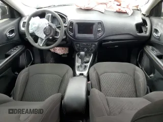 2021 Jeep Compass Freedom with VIN 3C4NJDAB5MT599920, listed as a Copart auction lot 52577865 with 61,963 mi miles and Non Repairable. Bid and sale history available at carsss.com. Image 8.