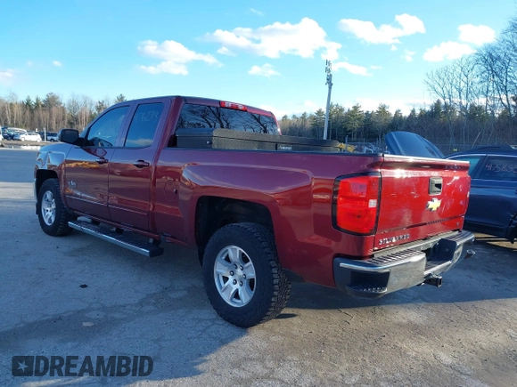 2017 Chevrolet Silverado 1500 LT with VIN 1GCRCREC3HZ249213, listed as a IAAI auction lot 41762713 with 84,420 mi miles and . Bid and sale history available at DreamBid. Image 3.