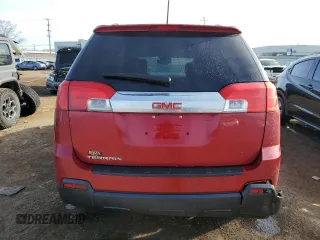 2015 GMC Terrain SLT with VIN 2GKALSEK0F6228439, listed as a Copart auction lot 48799445 with 99,418 mi miles and Salvage Title. Bid and sale history available at carsss.com. Image 6.