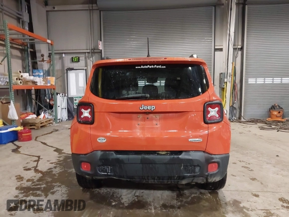 2016 Jeep Renegade Latitude with VIN ZACCJABT1GPD63452, listed as a IAAI auction lot 41481749 with 97,246 mi miles and . Bid and sale history available at DreamBid. Image 17.