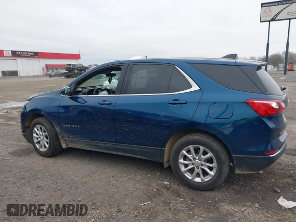2020 Chevrolet Equinox LT with VIN 2GNAXKEV3L6172042, listed as a IAAI auction lot 41215954 with 142,919 mi miles and . Bid and sale history available at carsss.com. Image 14.