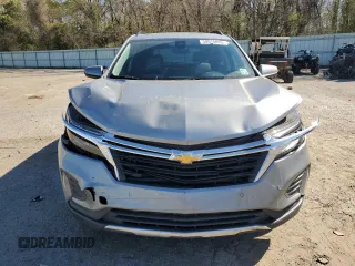 2023 Chevrolet Equinox LT with VIN 3GNAXKEG0PS141159, listed as a Copart auction lot 50070095 with 45,511 mi miles and Salvage Title. Bid and sale history available at carsss.com. Image 5.