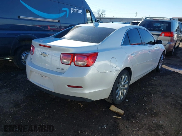 2016 Chevrolet Malibu LT with VIN 1G11C5SA5GF139359, listed as a IAAI auction lot 41419201 with 162,580 mi miles and . Bid and sale history available at DreamBid. Image 4.