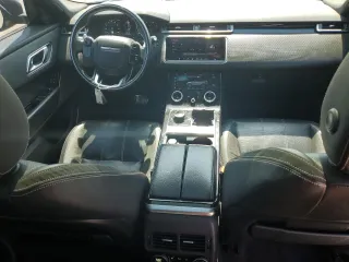 2018 Land Rover Range Rover Velar R-Dynamic SE with VIN SALYL2RV7JA756031, listed as a Copart auction lot 49412725 with 78,630 mi miles and Salvage Title. Bid and sale history available at carsss.com. Image 8.