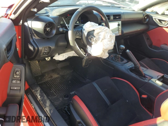 2024 Toyota 86 TRUENO Edition with VIN JF1ZNBM15R9750712, listed as a Copart auction lot 83219424 with 979 mi miles and Salvage Title. Bid and sale history available at DreamBid. Image 8.