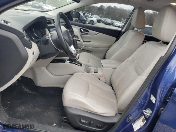 2020 Nissan Rogue Sport SL with VIN JN1BJ1CW0LW384040, listed as a Copart auction lot 47655585 with 54,704 mi miles and Salvage Title. Bid and sale history available at carsss.com. Image 7.