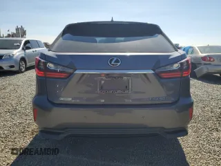 2019 Lexus RX with VIN 2T2BGMCA0KC039501, listed as a Copart auction lot 46646425 with 76,443 mi miles and Salvage Title. Bid and sale history available at carsss.com. Image 6.