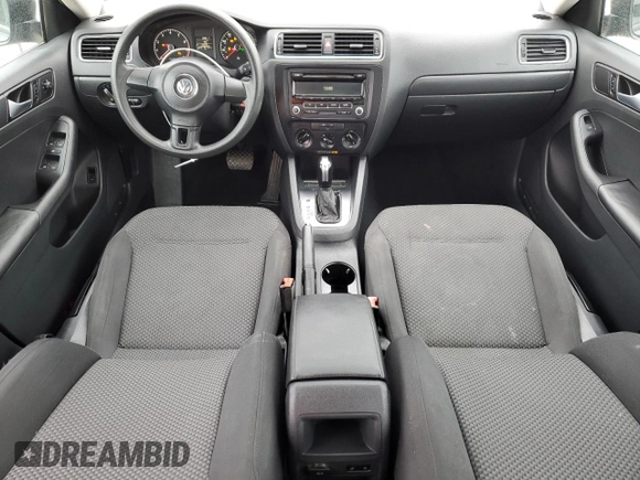 2014 Volkswagen Jetta Sedan S with VIN 3VW2K7AJ9EM405178, listed as a Copart auction lot 46614155 with 87,894 mi miles and Clean Title. Bid and sale history available at carsss.com. Image 8.