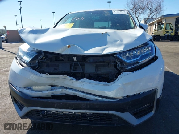 2020 Honda CR-V EX with VIN 7FART6H58LE008603, listed as a IAAI auction lot 41632029 with 33,467 mi miles and . Bid and sale history available at DreamBid. Image 6.
