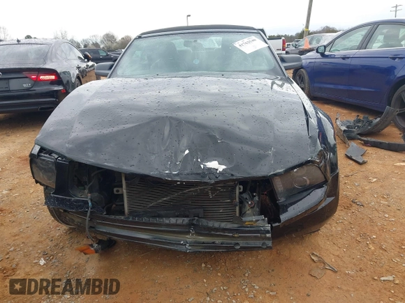 2007 Ford Mustang Deluxe with VIN 1ZVFT84N475361120, listed as a IAAI auction lot 41762540 with 167,848 mi miles and . Bid and sale history available at carsss.com. Image 6.