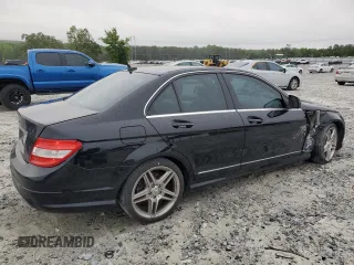 2008 Mercedes-Benz C 300 Sport with VIN WDDGF54X58F111191, listed as a Copart auction lot 58345335 with 181,634 mi miles and Salvage title. Bid and sale history available at DreamBid. Image 3.
