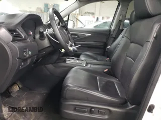 2022 Honda Pilot EX-L with VIN 5FNYF6H53NB097837, listed as a Copart auction lot 43523735 with 21,339 mi miles and Salvage Title. Bid and sale history available at carsss.com. Image 7.