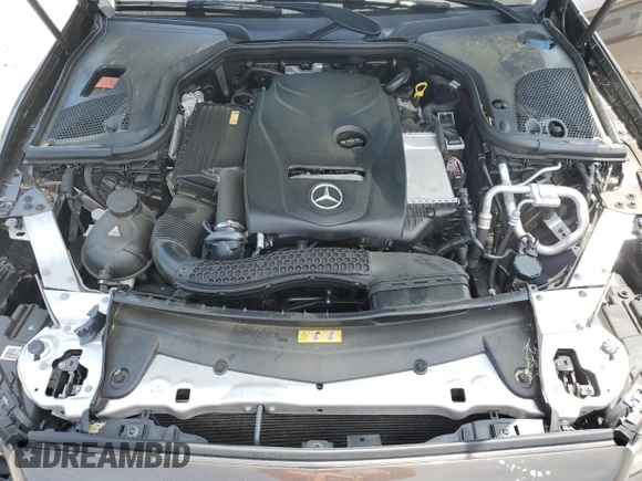 2017 Mercedes-Benz E 300 Luxury with VIN WDDZF4JB0HA108711, listed as a Copart auction lot 54736325 with 79,932 mi miles and Salvage title. Bid and sale history available at DreamBid. Image 11.