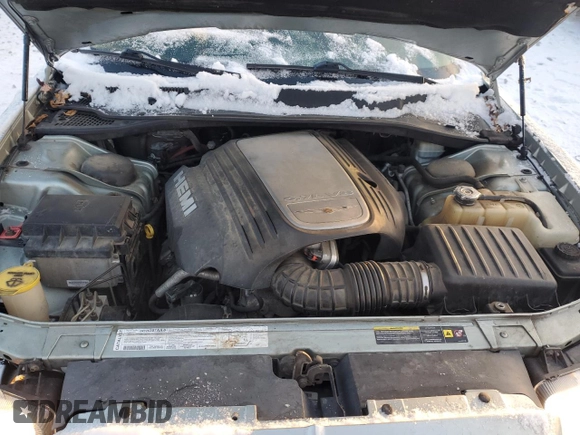 2006 Chrysler 300 C with VIN 2C3LK63H46H104317, listed as a Copart auction lot 87227674 with 142,650 mi miles and Clean Title. Bid and sale history available at carsss.com. Image 12.