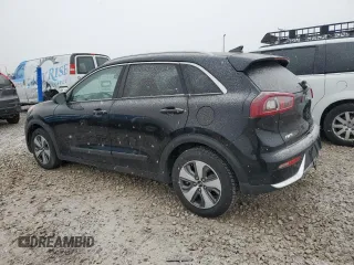 2019 Kia Niro LX with VIN KNDCB3LC2K5304600, listed as a Copart auction lot 45346985 with 143,091 mi miles and Clean Title. Bid and sale history available at carsss.com. Image 2.