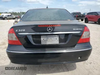 2008 Mercedes-Benz E 3.0L with VIN WDBUF22X68B225950, listed as a Copart auction lot 53519805 with 145,696 mi miles and Clean Title. Bid and sale history available at carsss.com. Image 6.
