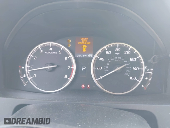 2014 Acura RDX Technology with VIN 5J8TB4H54EL005983, listed as a IAAI auction lot 41921349 with 171,029 mi miles and . Bid and sale history available at DreamBid. Image 7.