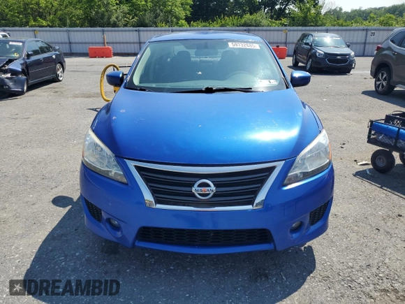 2014 Nissan Sentra SR z VIN 3N1AB7AP2EL629680, wystawiony jako Copart lot #59732885 z przebiegiem 214 042 mil mil oraz Szkoda całkowita • Salvage title. Historia ofert i sprzedaży dostępna na DreamBid. Obrazek 5.