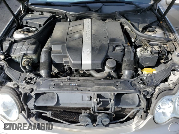 2003 Mercedes-Benz C 320 with VIN WDBRF64J53F440632, listed as a Copart auction lot 71250234 with 112,845 mi miles and Salvage Title. Bid and sale history available at DreamBid. Image 11.