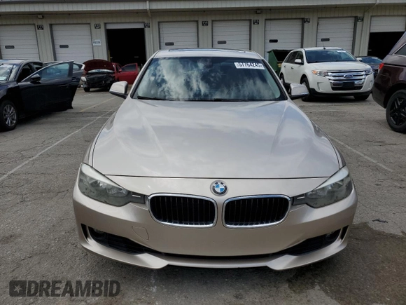 2013 BMW 3 Series 328i with VIN WBA3A5C54DF354201, listed as a Copart auction lot 57764245 with 142,275 mi miles and Salvage title. Bid and sale history available at DreamBid. Image 5.