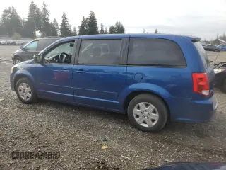 2011 Dodge Grand Caravan SXT with VIN 2D4RN4DG7BR779271, listed as a Copart auction lot 52609765 with 157,107 mi miles and Clean Title. Bid and sale history available at DreamBid. Image 2.