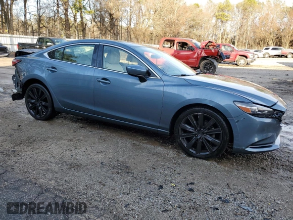2018 Mazda Mazda6 Touring with VIN JM1GL1VM0J1330269, listed as a Copart auction lot 43992245 with 119,660 mi miles and Salvage Title. Bid and sale history available at carsss.com. Image 4.