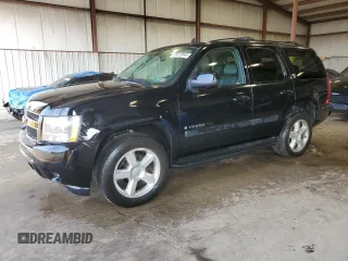 2007 Chevrolet Tahoe LT with VIN 1GNFK13037R233275, listed as a Copart auction lot 59415845 with Not provided miles and Salvage title. Bid and sale history available at DreamBid. Image 1.