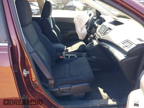 2015 Honda CR-V EX with VIN 2HKRM4H51FH700107, listed as a IAAI auction lot 41997498 with 65,483 mi miles and . Bid and sale history available at DreamBid. Image 5.