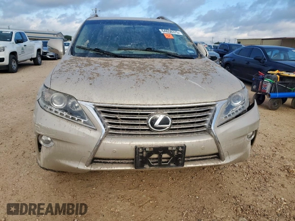 2015 Lexus RX 350 with VIN 2T2ZK1BA1FC149959, listed as a Copart auction lot 64658375 with Not provided miles and Salvage title. Bid and sale history available at DreamBid. Image 5.
