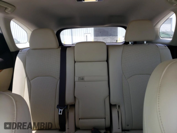 2020 Lexus RX 350L with VIN JTJHZKFA3L2025792, listed as a Copart auction lot 56319744 with 95,085 mi miles and Salvage title. Bid and sale history available at DreamBid. Image 10.