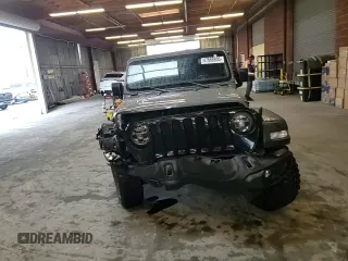 2020 Jeep Wrangler Unlimited Willys с VIN 1C4HJXDG0LW343859, выставлен на аукционе Copart как лот 47688805 с пробегом 73 264 миль миль и Списание • Salvage title. История ставок и продаж доступна на DreamBid. Изображение 10.