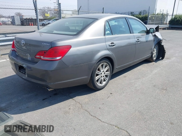 2005 Toyota Avalon XL with VIN 4T1BK36B95U045494, listed as a IAAI auction lot 41800117 with 192,227 mi miles and . Bid and sale history available at DreamBid. Image 4.