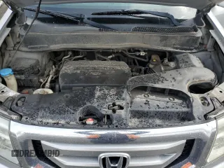 2010 Honda Pilot Touring with VIN 5FNYF4H9XAB010078, listed as a Copart auction lot 51292685 with 341,684 mi miles and Salvage Title. Bid and sale history available at carsss.com. Image 14.