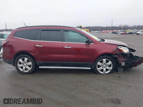 2017 Chevrolet Traverse LT with VIN 1GNKVGKD2HJ175379, listed as a IAAI auction lot 41524172 with 77,759 mi miles and . Bid and sale history available at DreamBid. Image 13.