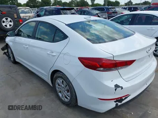2017 Hyundai Elantra SE z VIN 5NPD74LF3HH097407, wystawiony jako IAAI lot #42216414 z przebiegiem 113 991 mil mil oraz . Historia ofert i sprzedaży dostępna na DreamBid. Obrazek 3.