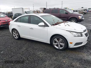 2012 Chevrolet Cruze 2LT with VIN 1G1PG5SC8C7402867, listed as a IAAI auction lot 41242723 with 222,231 mi miles and . Bid and sale history available at DreamBid. Image 1.