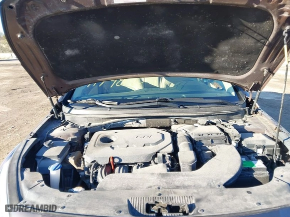 2015 Hyundai Sonata 2.4L Sport with VIN 5NPE34AF6FH174223, listed as a IAAI auction lot 41748484 with 100,492 mi miles. Bid and sale history available at carsss.com. Image 10.
