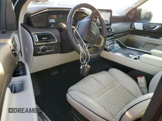 2020 Lincoln Navigator Black Label with VIN 5LMJJ2TT2LEL09066, listed as a Copart auction lot 78793824 with 26,864 mi miles and Salvage title. Bid and sale history available at DreamBid. Image 8.