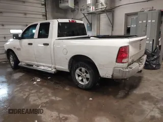 2015 Ram 1500 Express with VIN 1C6RR6FT0FS659007, listed as a IAAI auction lot 41591119 with 162,870 mi miles and . Bid and sale history available at DreamBid. Image 3.