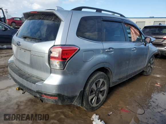 2018 Subaru Forester Limited with VIN JF2SJAJC0JH571674, listed as a Copart auction lot 40465763 with 84,603 mi miles. Bid and sale history available at carsss.com. Image 3.