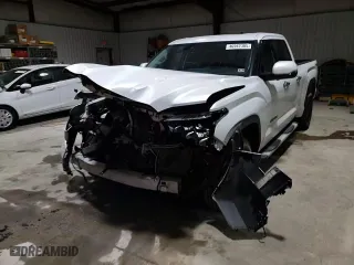 2022 Toyota Tundra 4WD Limited with VIN 5TFJA5DA1NX015655, listed as a Copart auction lot 46942305 with NaN miles and Salvage Title. Bid and sale history available at carsss.com. Image 11.